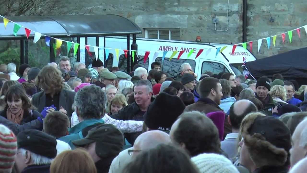 Pitlochry Street Party - New Years Day