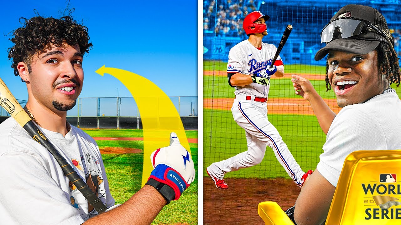 Выиграйте хоумран-дерби и получите билеты на MLB за 1000 долларов! (при участии Гейба из Dodgerfi...