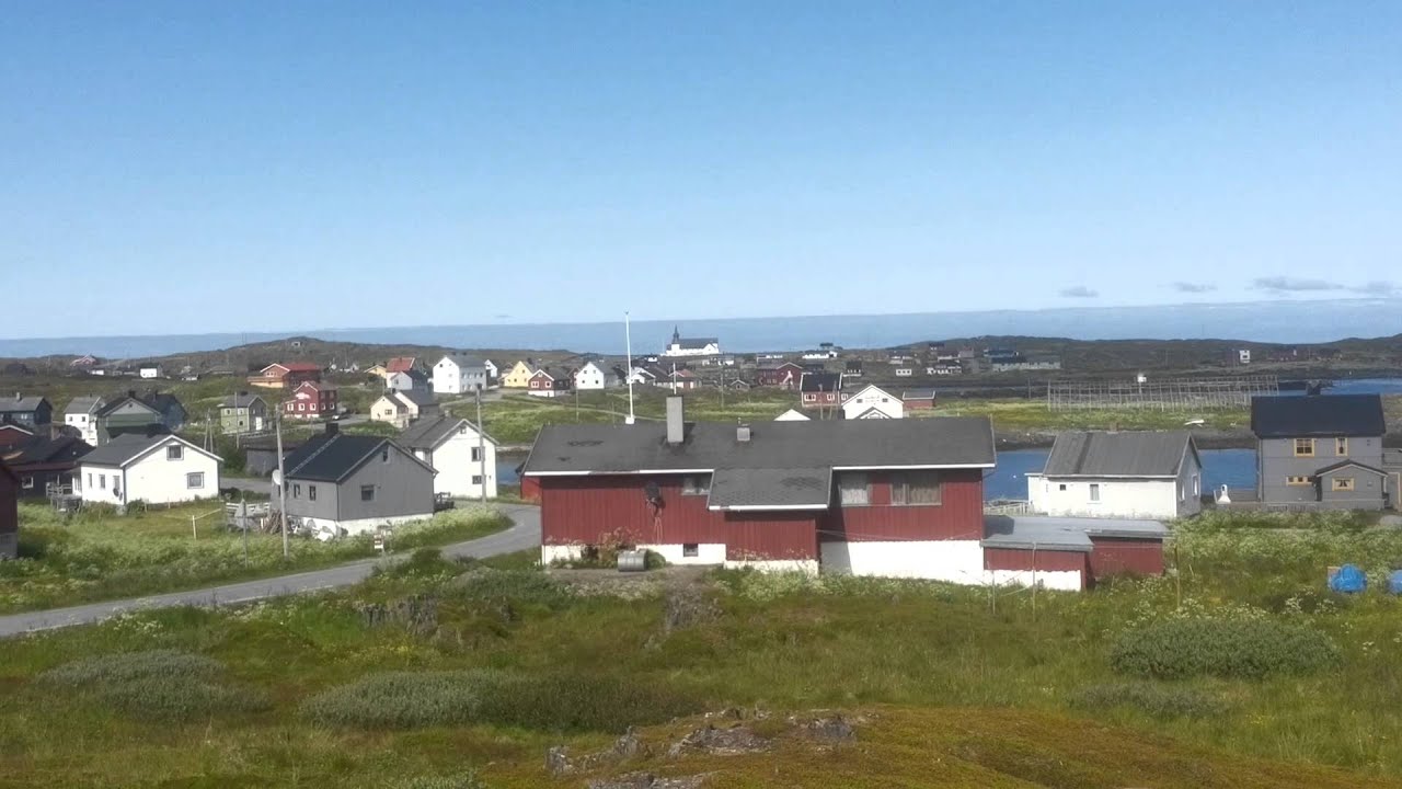 Gamvik i Finnmark Northern Norway