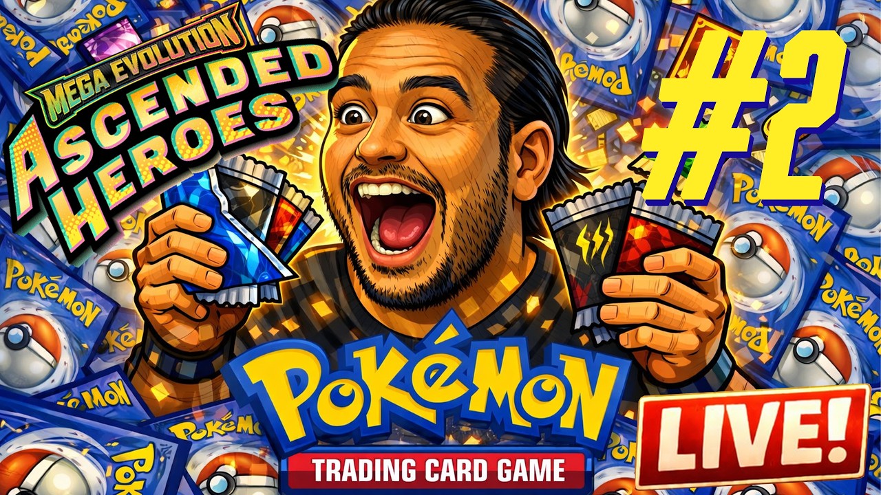 New Pokémon Set Booster Pack Opening – First Look & Big Hits! #2