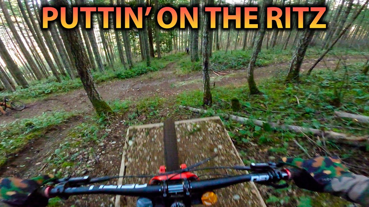 Super Fun Downhill MTB Trail That Pros Train On | RAW