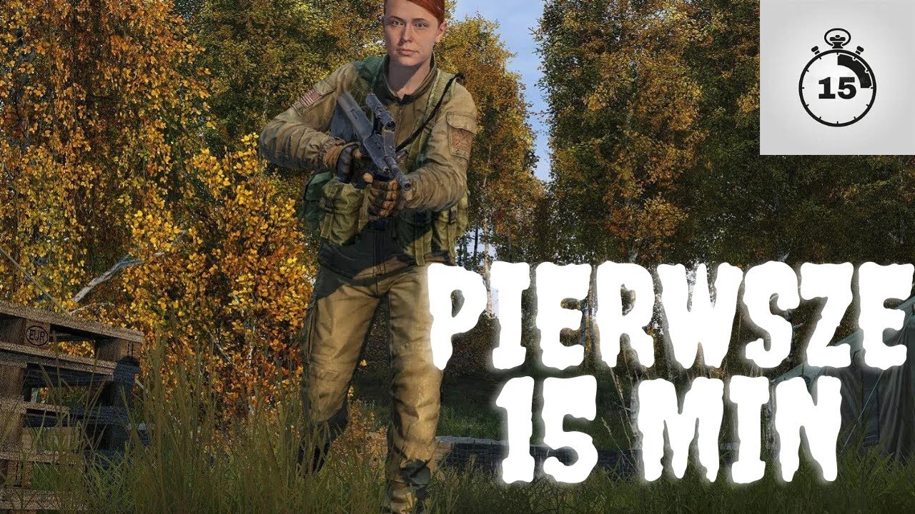 Dayz PORADNIK - START W DAYZ PL