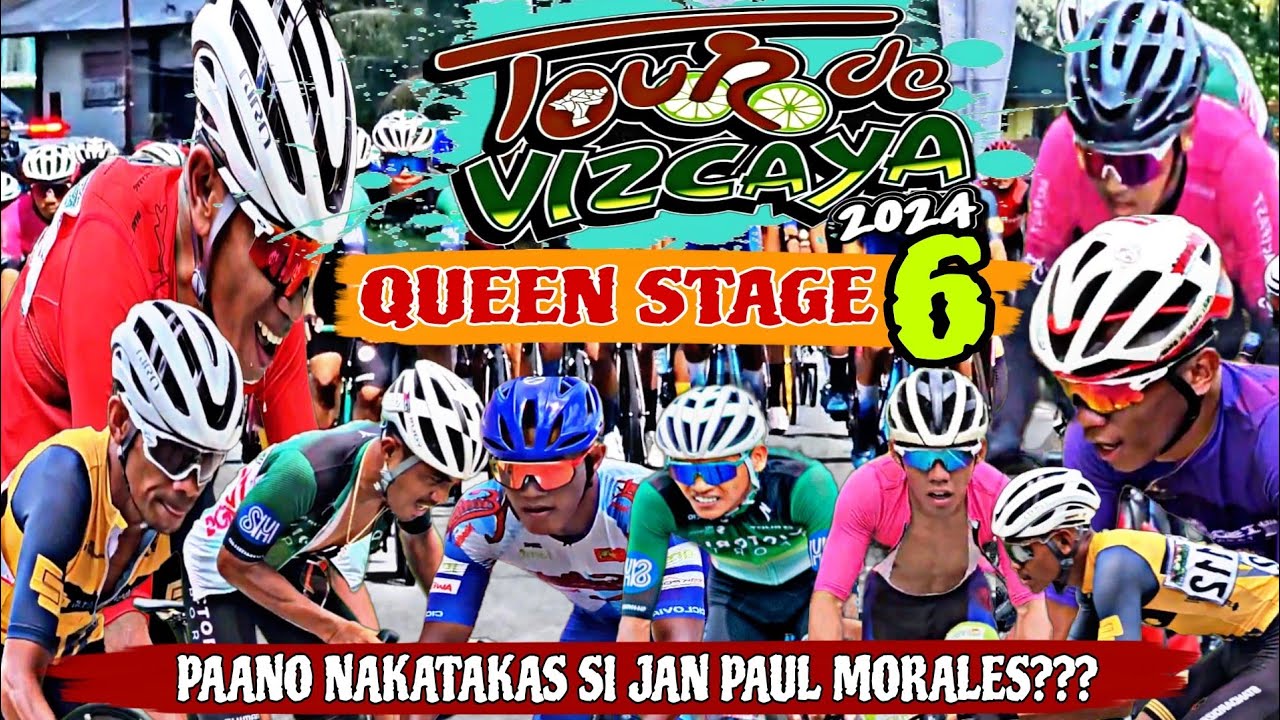 JAN PAUL MORALES PAANO NAKATAKAS, QUEEN STAGE 6 TOUR DE VIZCAYA 204