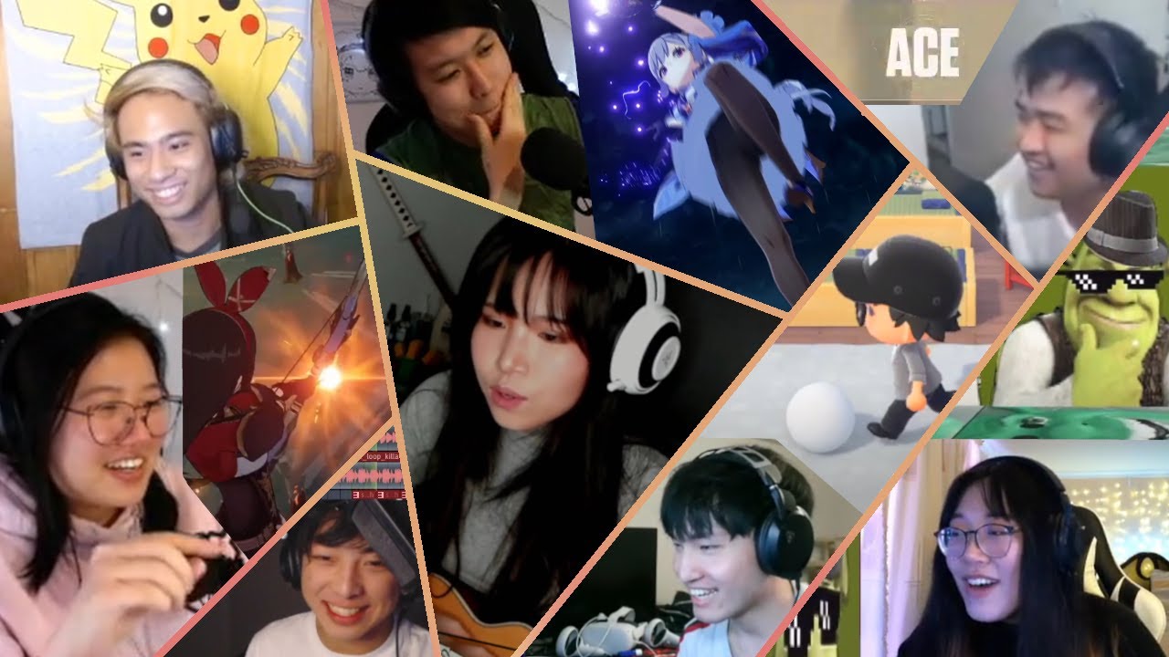 Subtle Asian Streamers Highlights Compilation 1