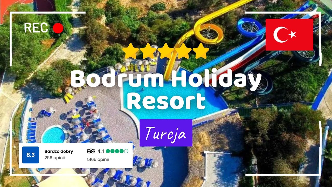 🇹🇷 Bodrum Holiday Resort 5* &ndash; Aquapark, widok na Kos i all inclusive nad samym morzem!