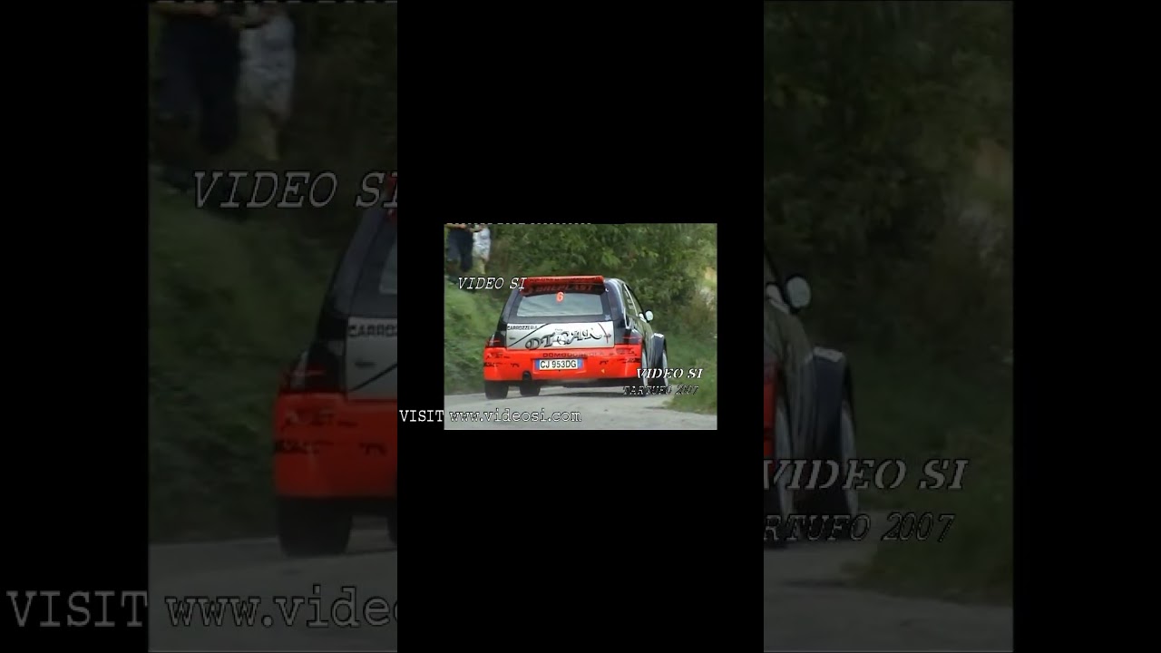 Rally tartufo 2007