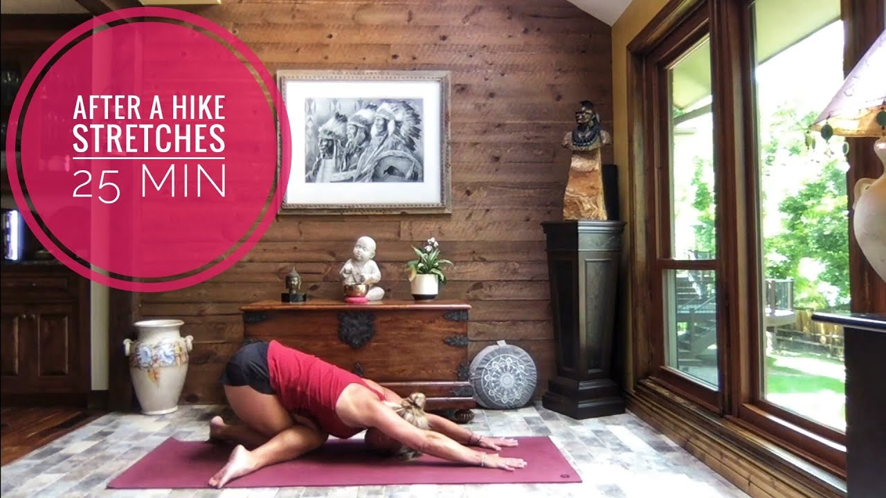 After A Hike or Walk Stretch || 25 Min