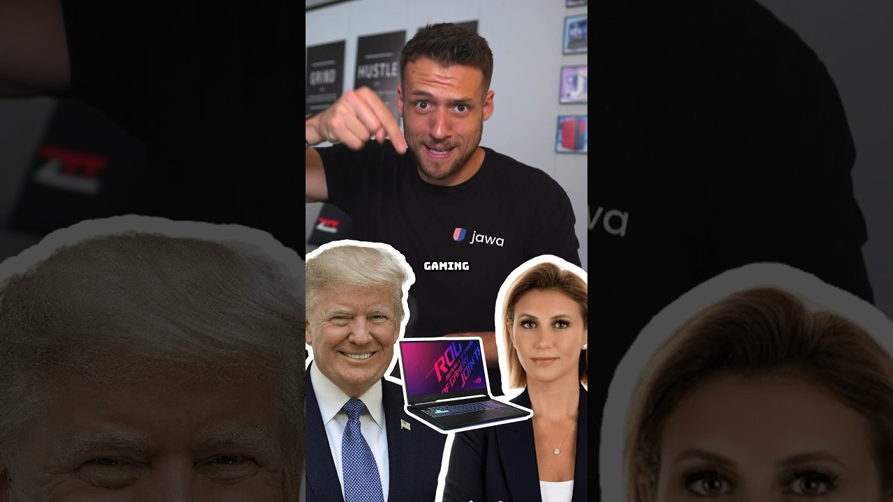 Donald Trump&rsquo;s Gaming Laptop is 🔥