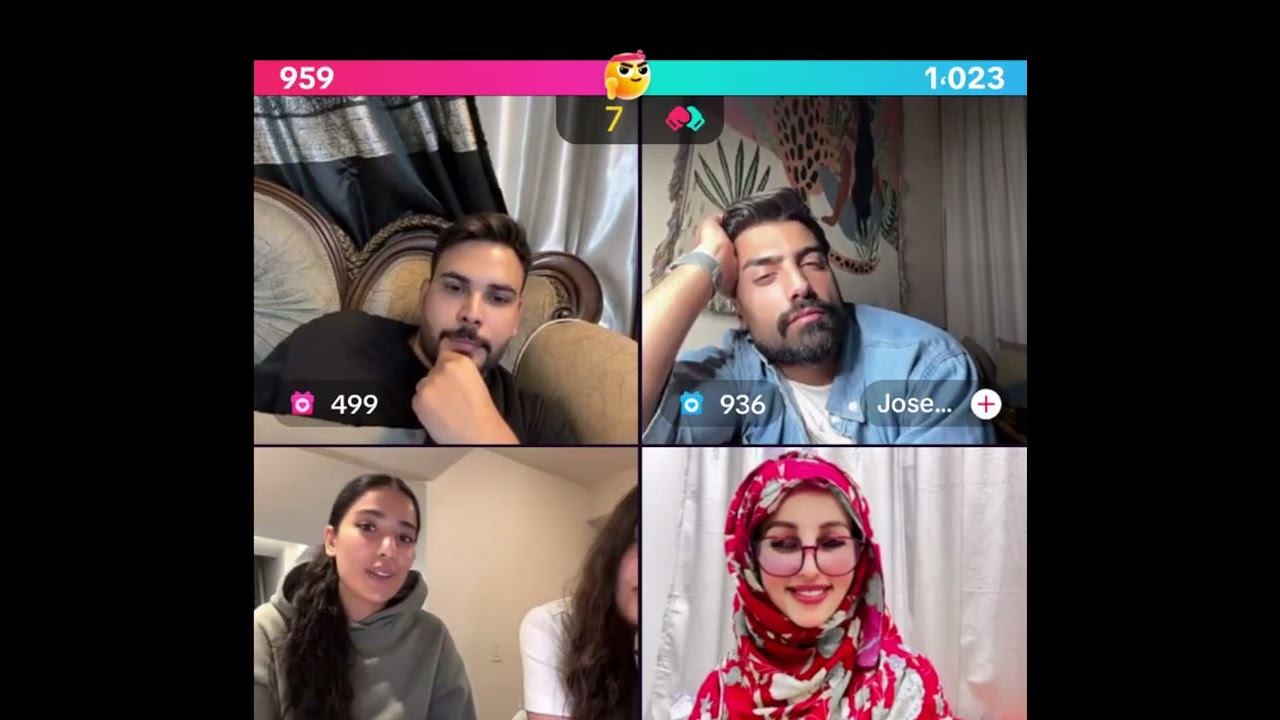 محمود المكسيكي مع جوزيف مدور و عراقيات في كندا اول كيست مع محمود