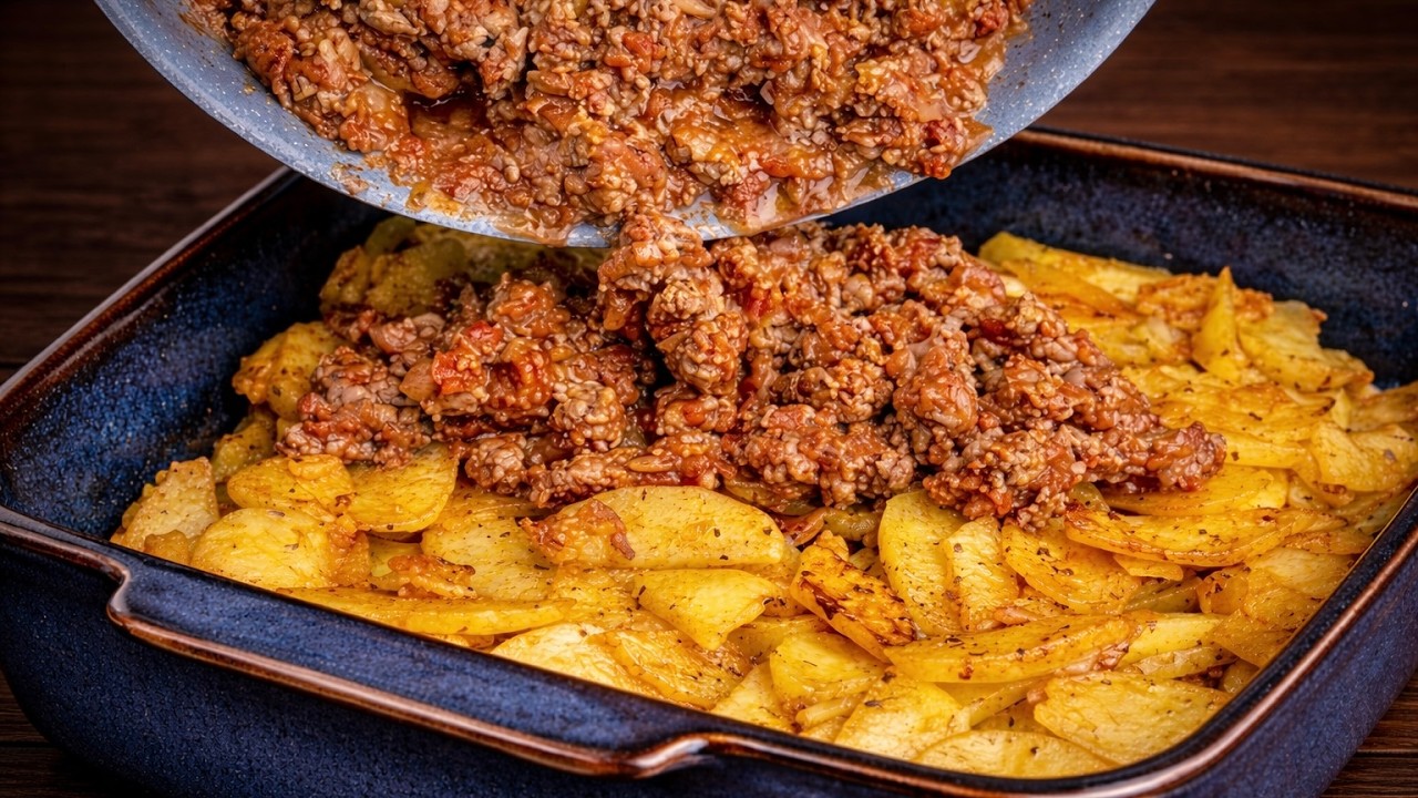 So Delicious! Chicken and Potato Casserole – Just Bake!