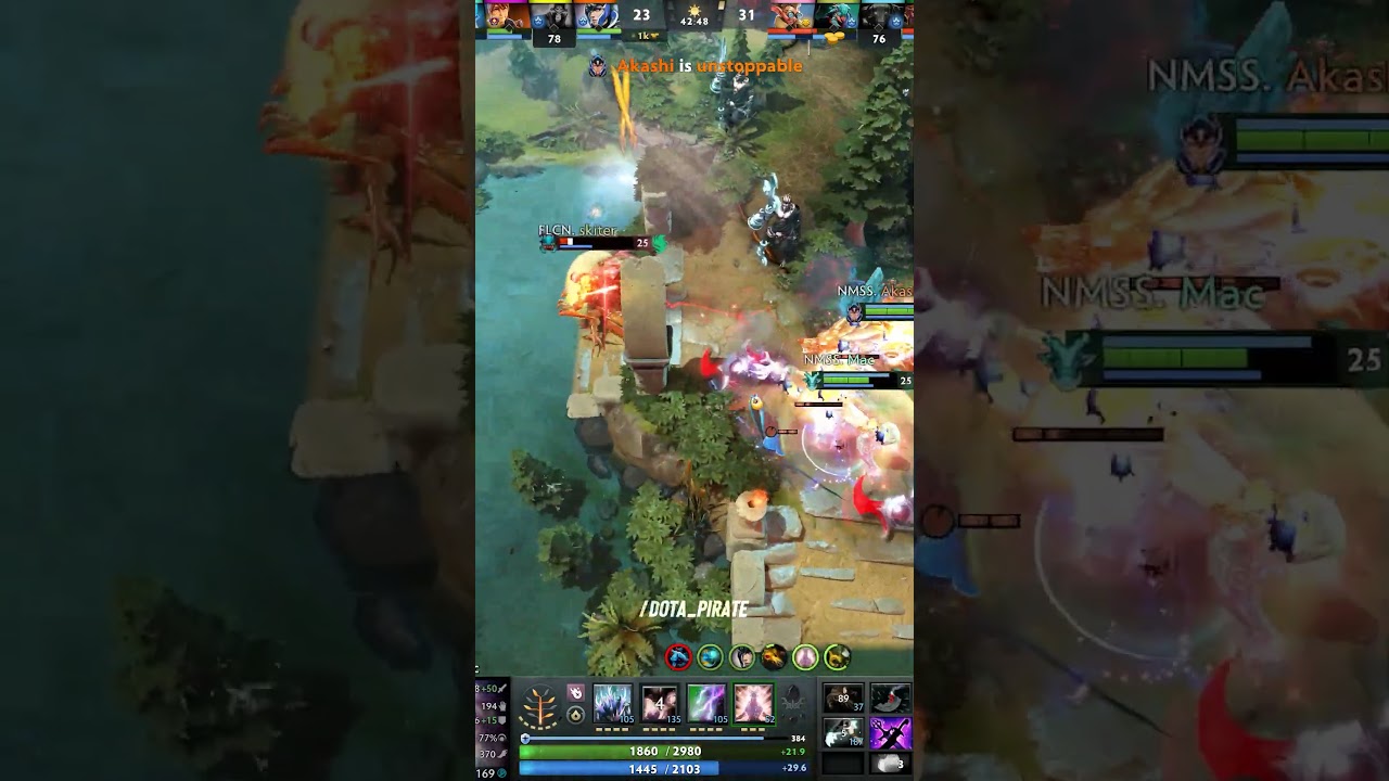 Pick Leshrac to team wipe Falcons at TI14 😎 #dota2 #дота2 #dota2highlights #theinternational2025