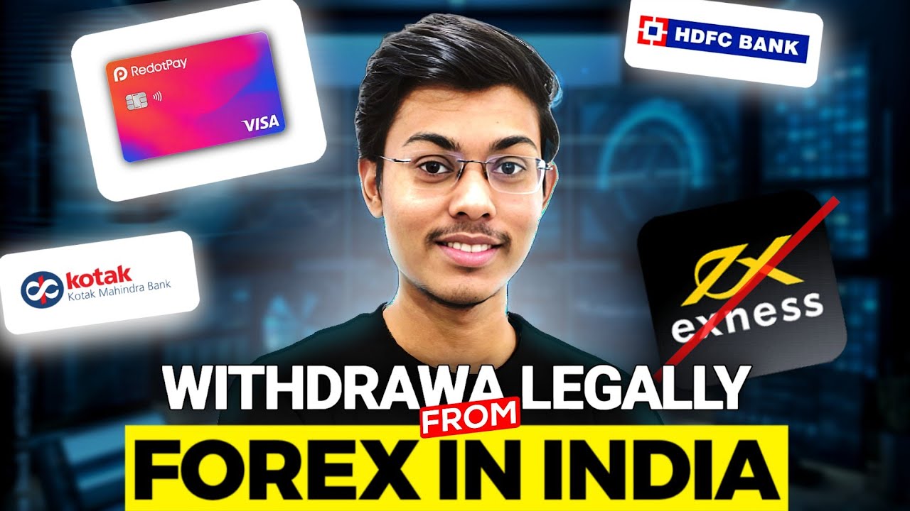 ₹50 LAKH+ WITHDRAW LEGALLY FROM FOREX TRADING IN INDIA 🔥 | #exness