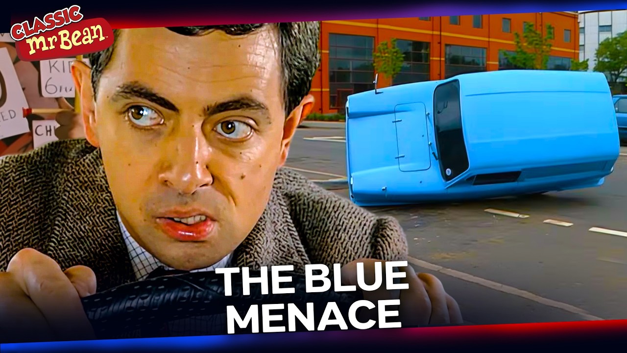 Mr Bean’s Back at It With the Blue Car | Classic Mr Bean