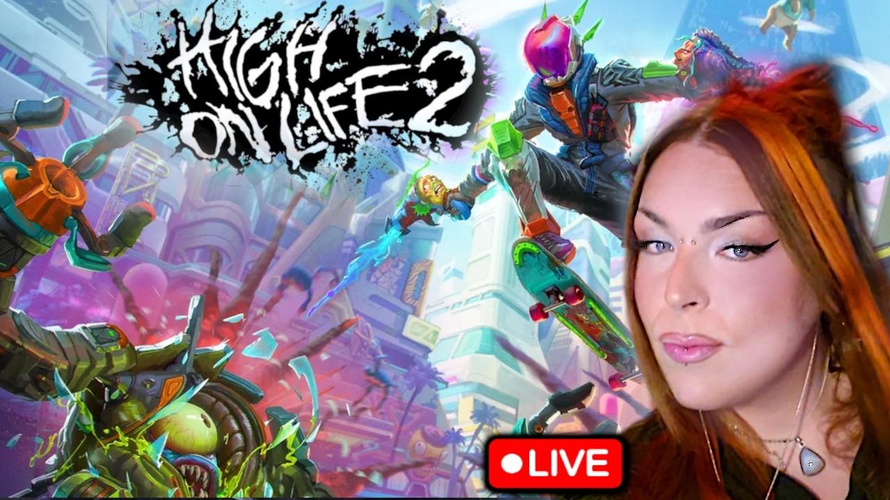 High On Life 2 is DERANGED!!👽 - LIVE