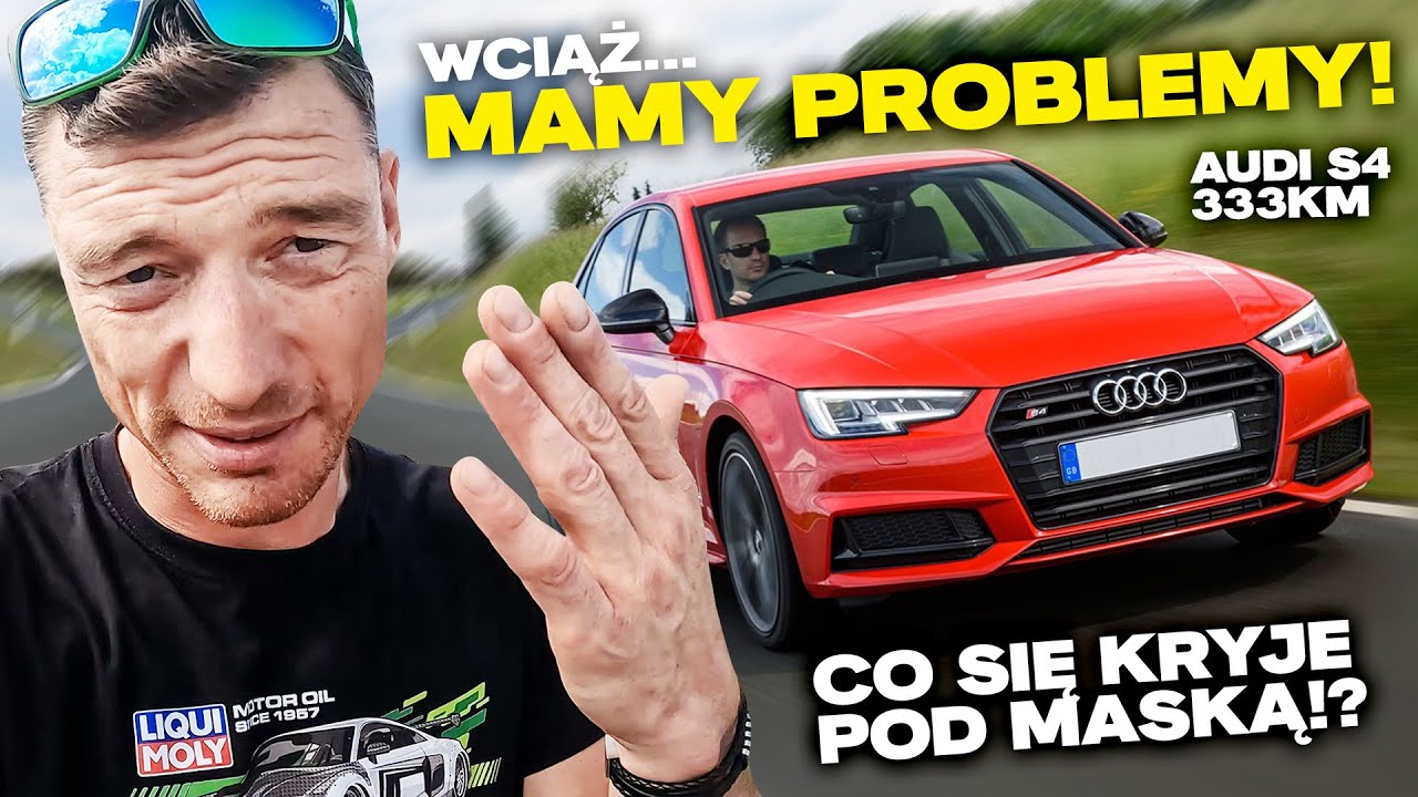 ROBIMY AUDI S4 333KM I ANALIZUJEMY 3,0 TFSI  - WRÓCIŁEM!