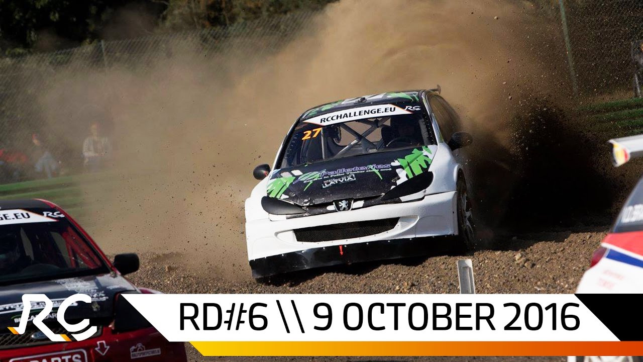 Episode #6 \\ RD#6 Belgium \\ RCE2016