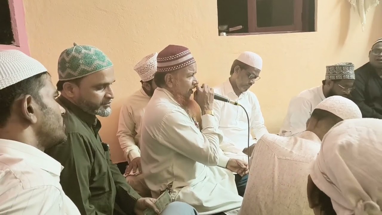 #Hafiz Ashfaque Shaikh home#gyarvinaatsharif #shifa  Shaadi #naat #quwali #zikir #sheroshayari 