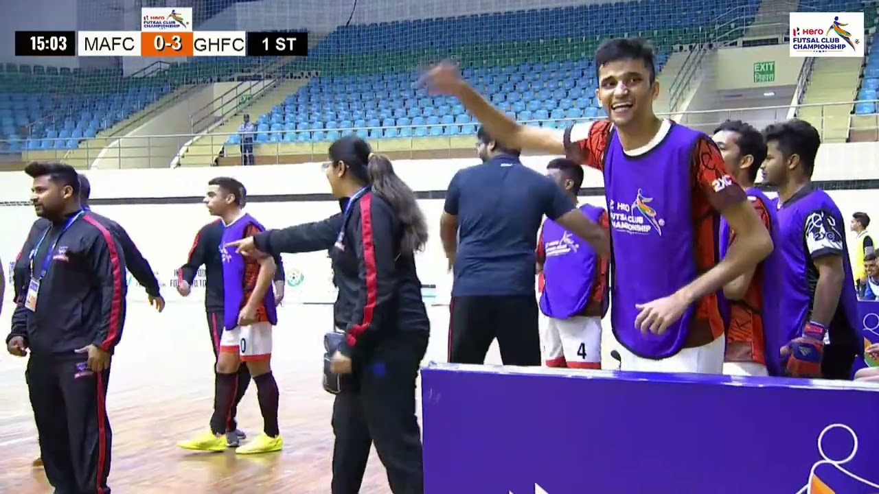 Minerva Academy FC 5-4 Goal Hunterz FC | Клубный чемпионат Hero Futsal 2022-23 | Лучшие моменты