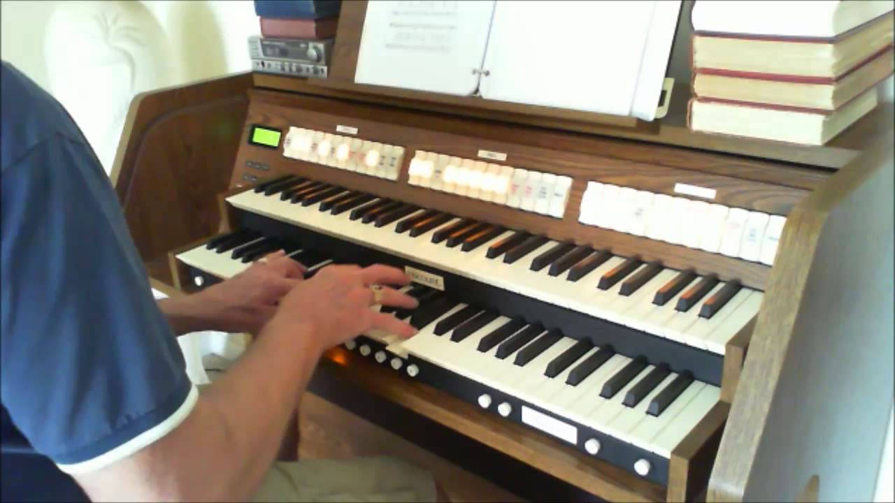 I Believe In Christ - Beautiful LDS Hymn for Organ