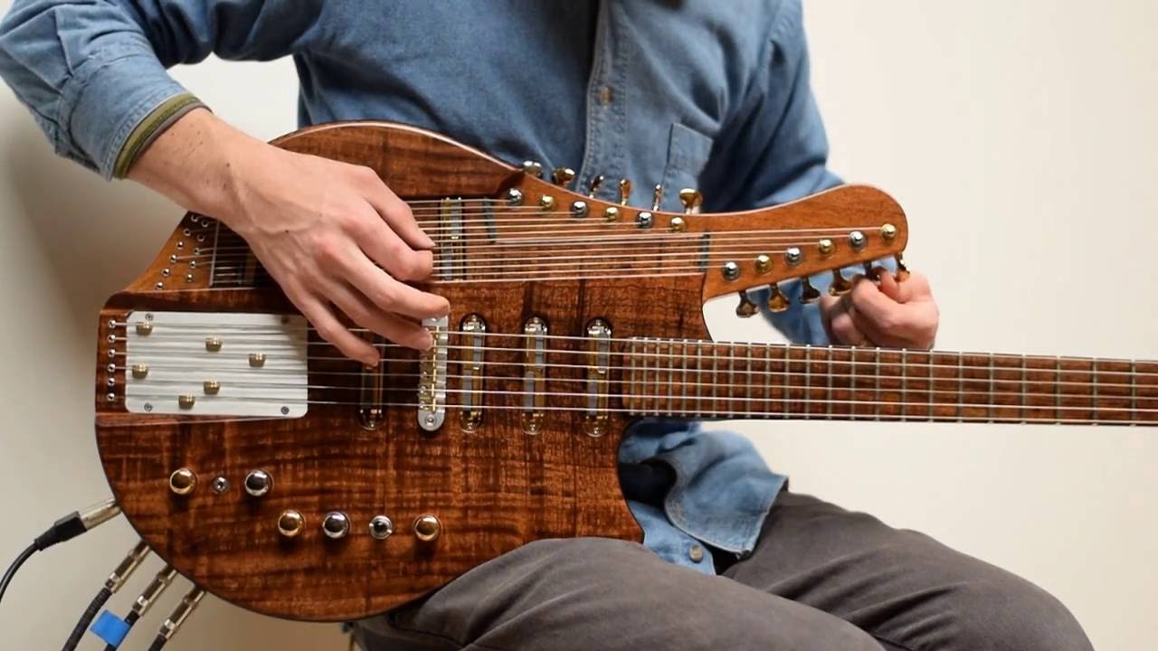 Demonstration | Harmonic Master Reso Harp Hybrid by New Complexity