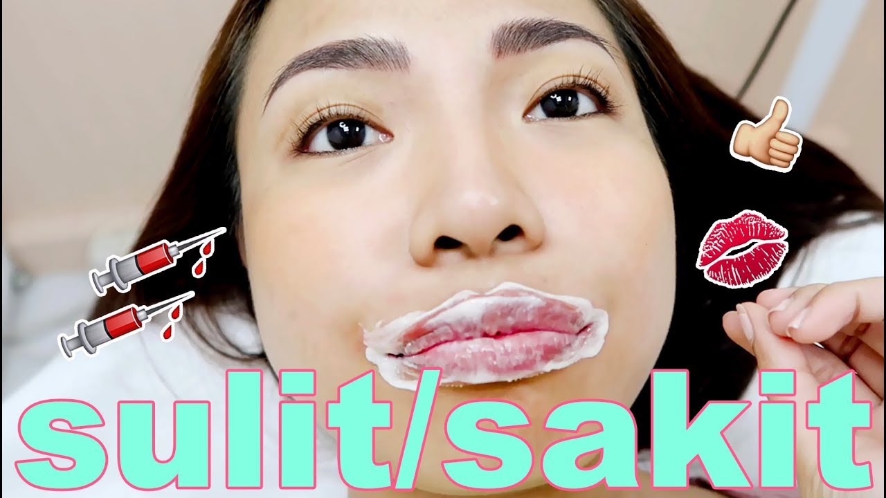 I Tried The CHEAPEST LIP TATTOO (TRY Nyo Rin HAHA)