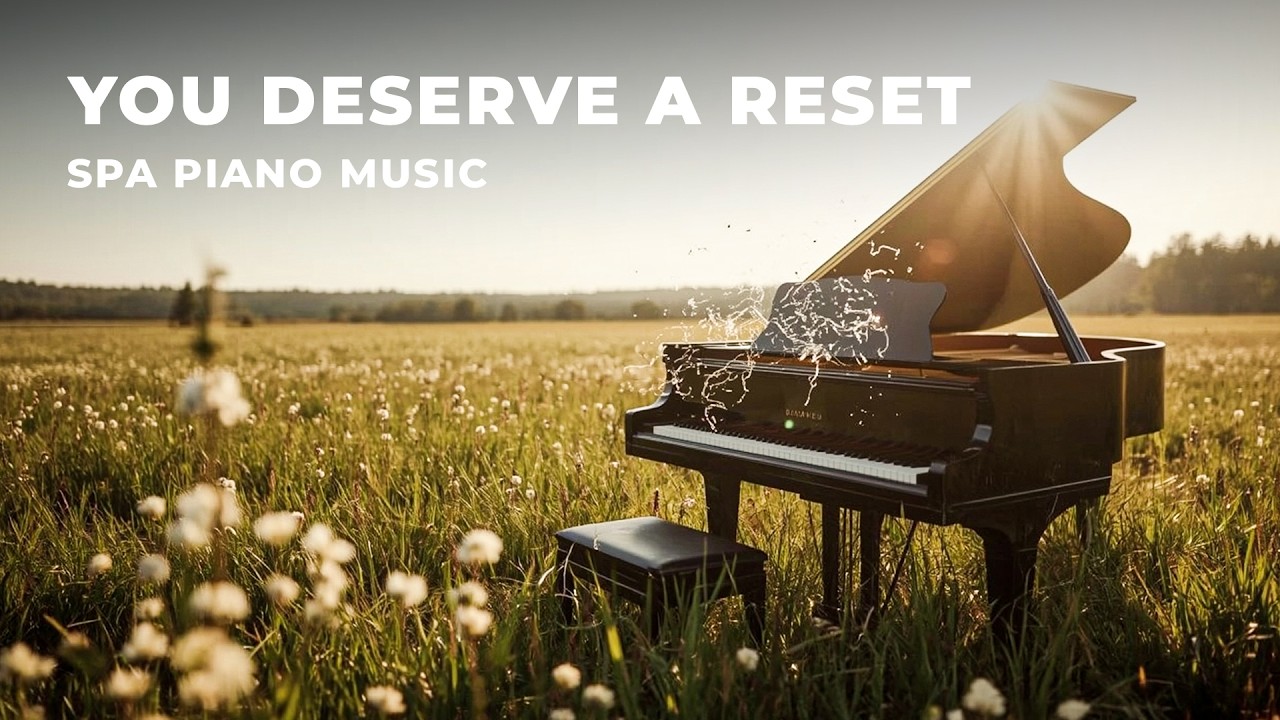 Beautiful Piano Music ● Breath of Spring ● Instrumental, Relaxing, Soothing, Yoga, SPA Music 038