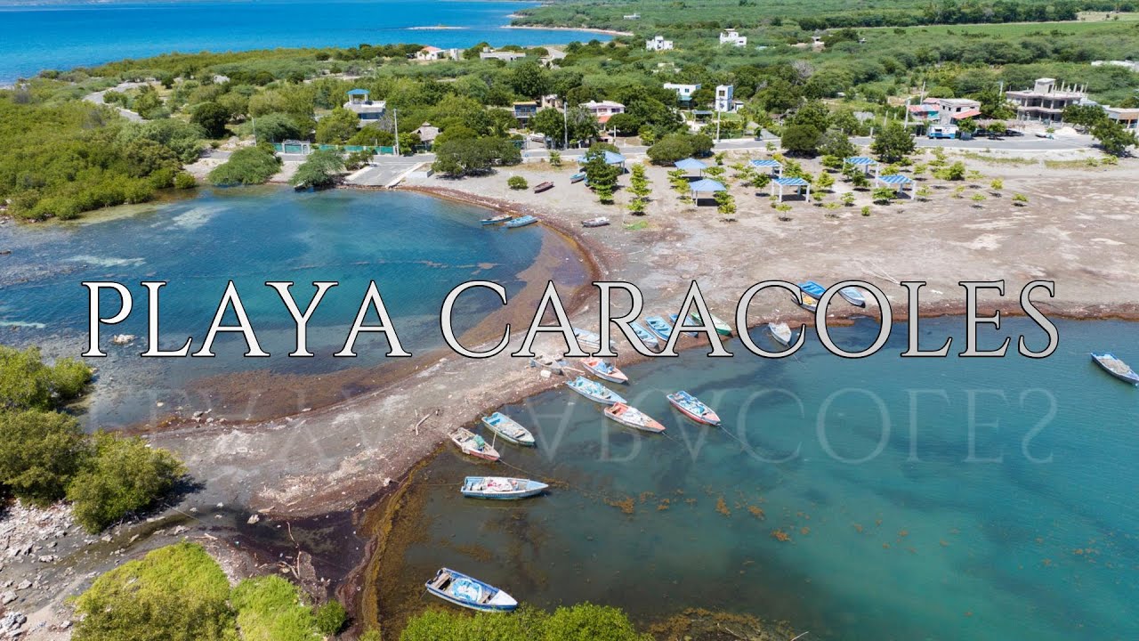 PLAYA CARACOLES, AZUA DE COMPOSTELA