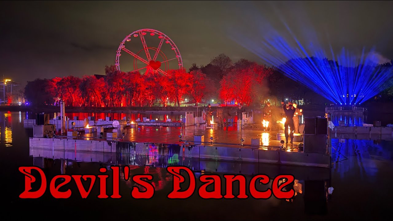 Devil's Dance - Bobbejaanland Halloween 2025