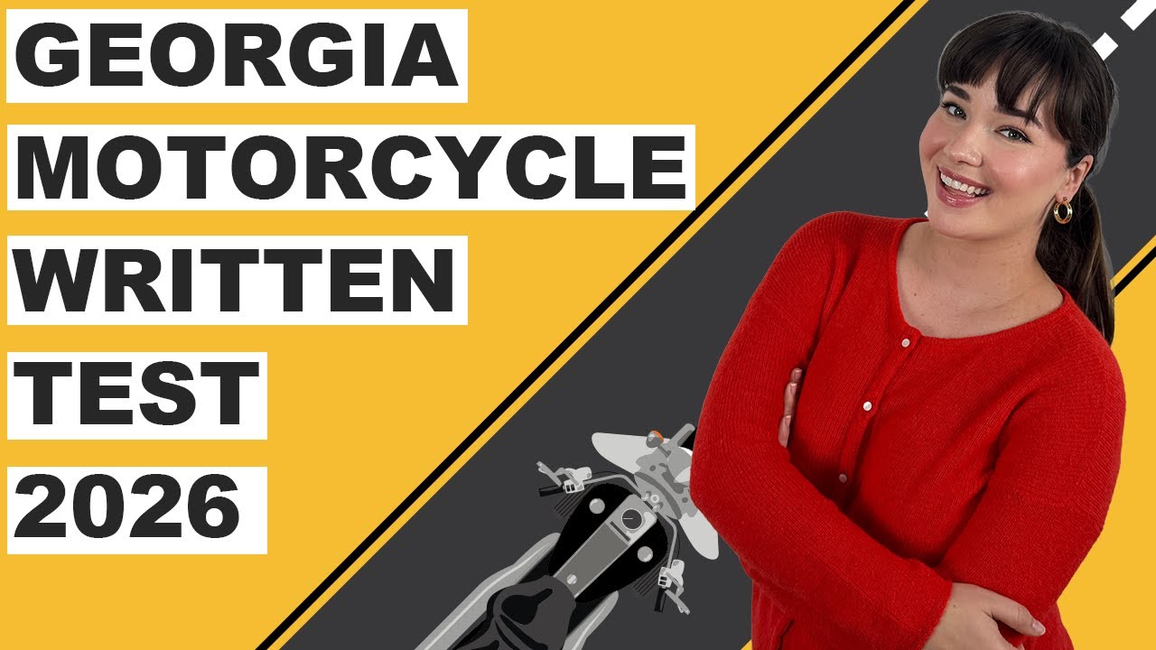 Georgia DMV Motorcycle Written Test 2026 (50 Questions with Explained Answers)
