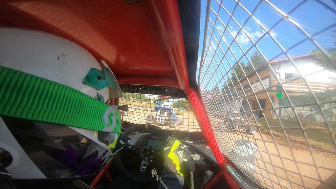 Autocross Albbruck-Schachen 2024 ~ Onboard Crosskart Klasse 8 ~ Finale ~ #801 M.Anhalt