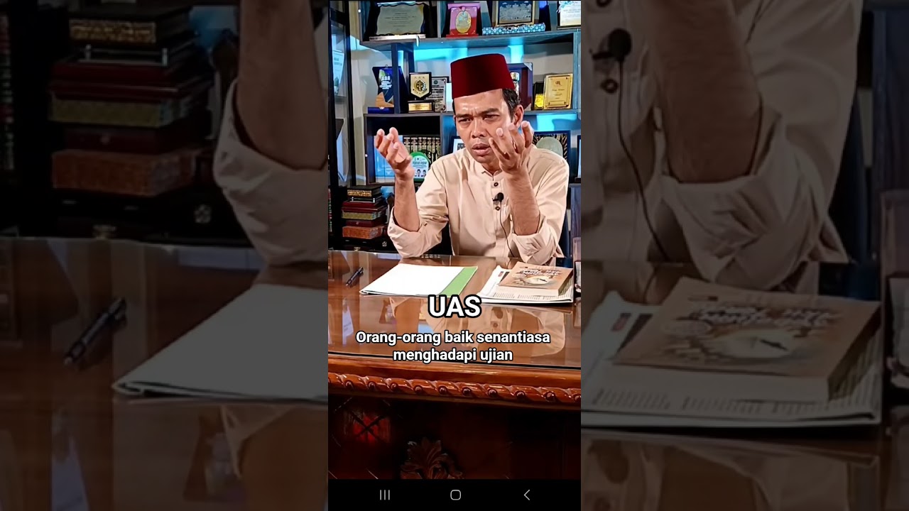 Orang Sholeh Penuh dengan Ujian #ustadabdulsomad