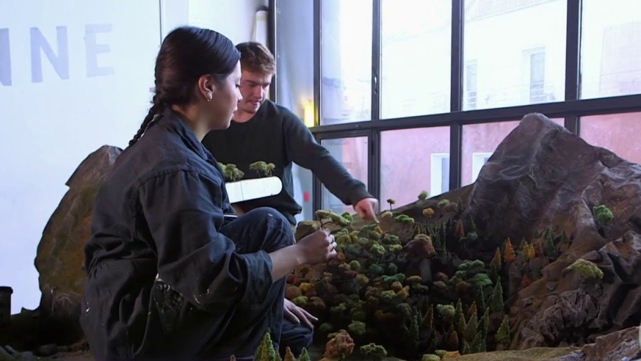 Une autre école - L’envers du décor
