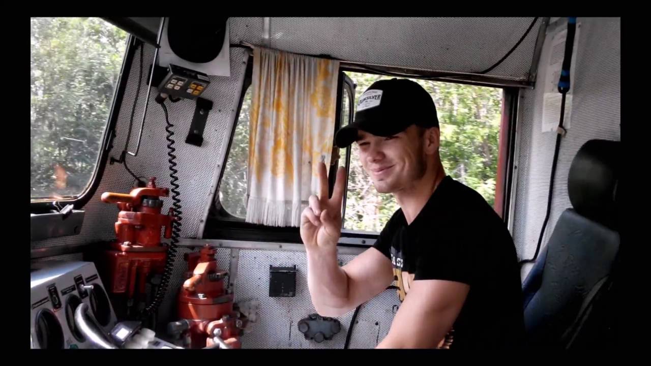 Живой звук! Вид из кабины машиниста тепловоз М62