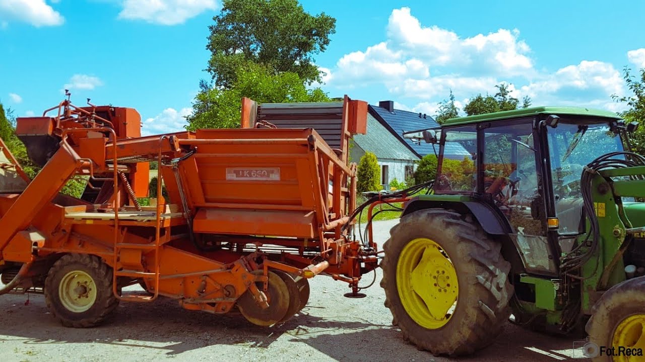 Wykopki ziemniaków 2019!!!ZAPRASZAM!!!  Nowy nabytek Grimme LK650