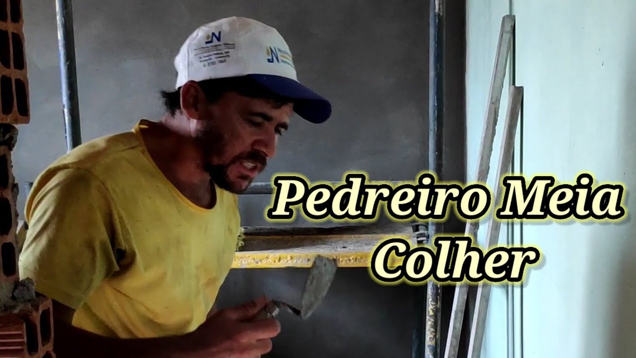 Servente Revoltado Corta Colher do Pedreiro (parte 2) - Pedreiro Fica Revoltado Com Ajudante.