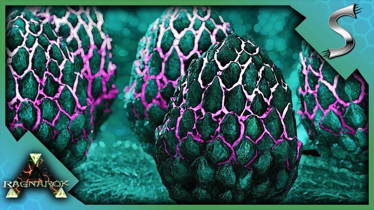 STEALING OUR FIRST ROCK DRAKE EGGS - MEGALOSAURUS METHOD! - Ark: Survival Evolved [Cluster E36]