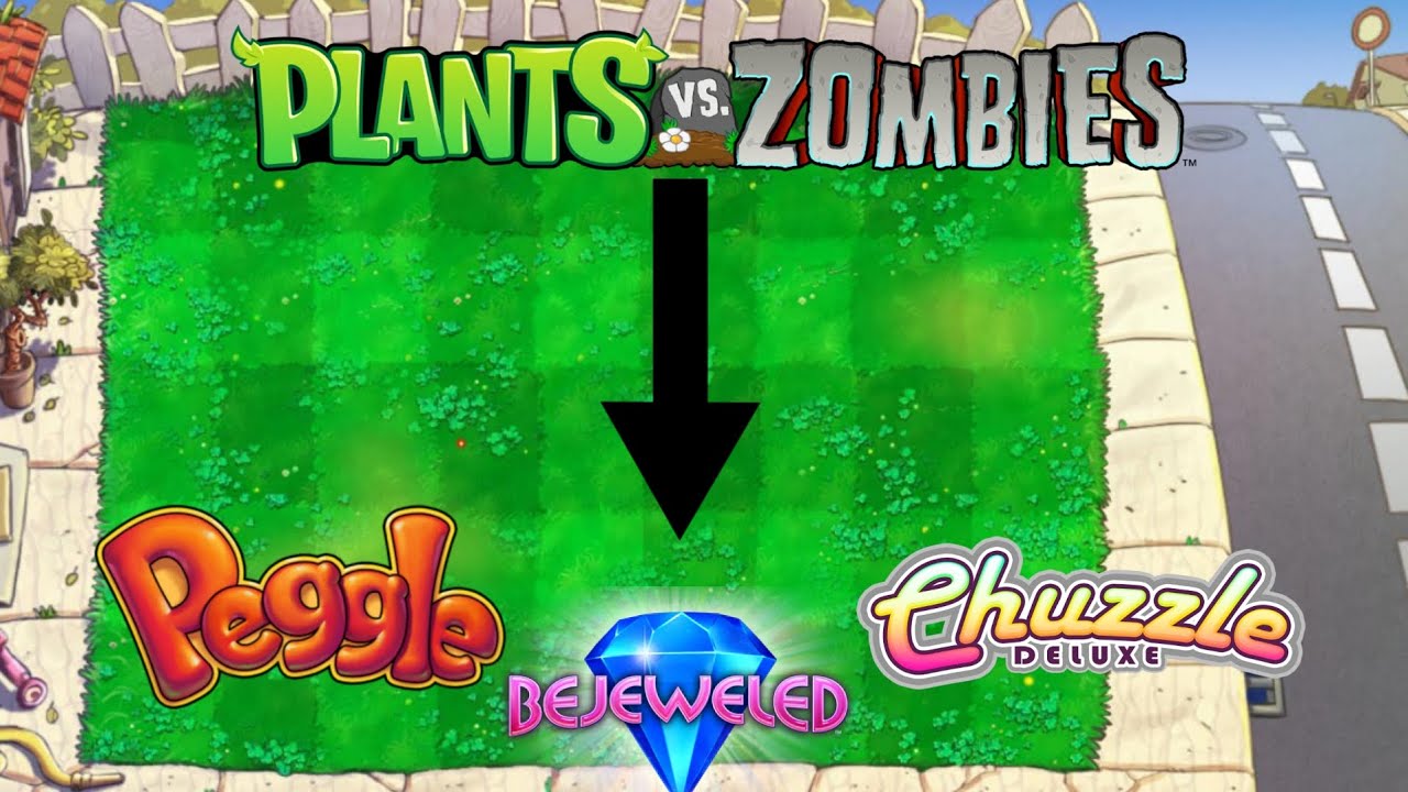 PopCap Games References In Plants Vs Zombies