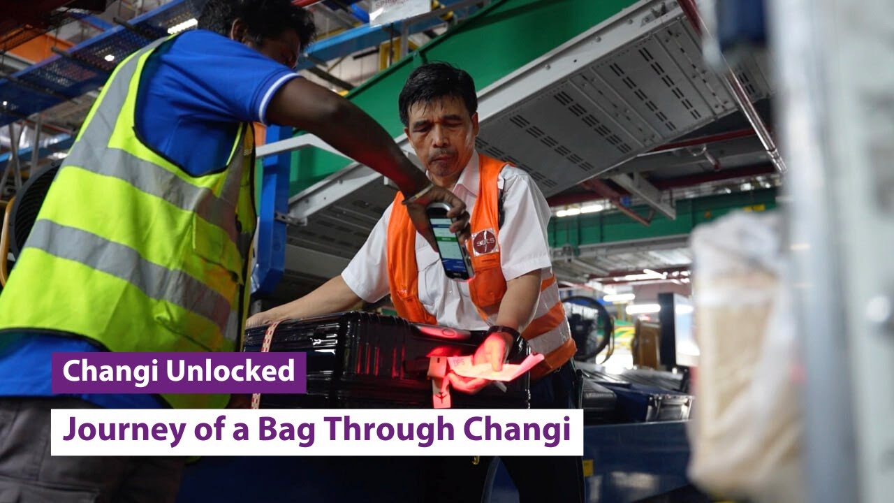 Changi Unlocked: What Happens to Your Bag After Check-In At Changi Airport?