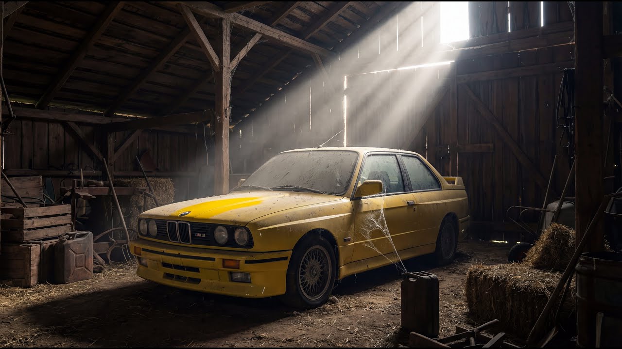 ASMR Car Restoration | BMW M3 E30 1990 Full Restoration | From Abandoned To Full Build