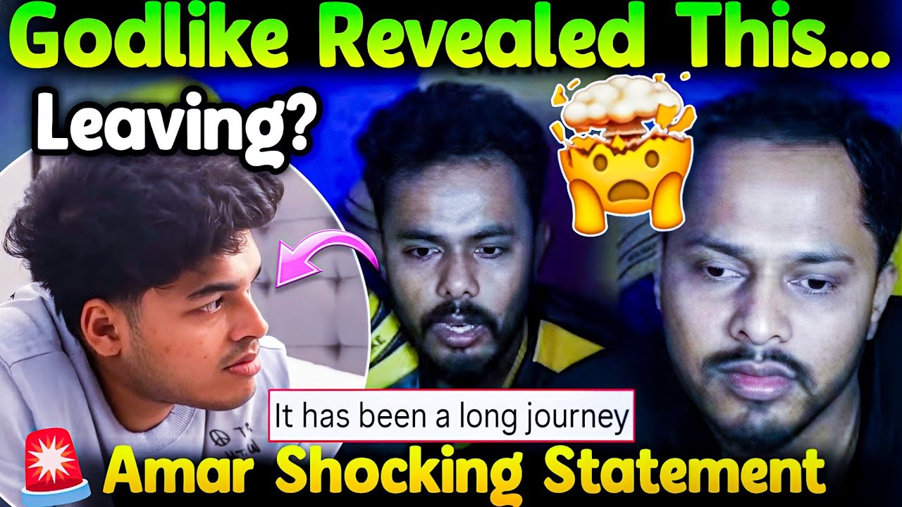 🚨GodL Amar Shocking Statement On Jonathan Leaving😱 Reveal This...😳 Sensei Fear GodLike🥵