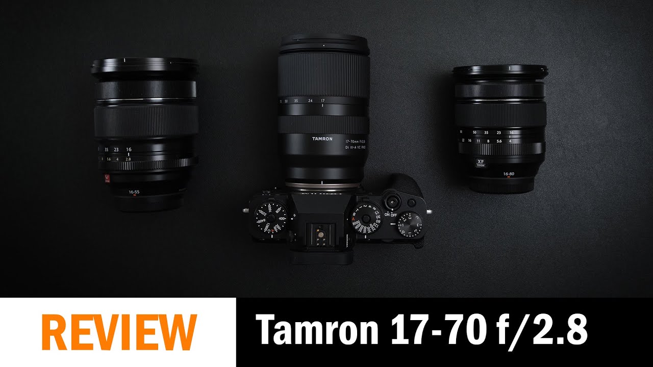 Лучший зум-объектив среднего класса: Tamron 17-70mm f/2.8 против Fujifilm XF16-55mm f/2.8 против ...