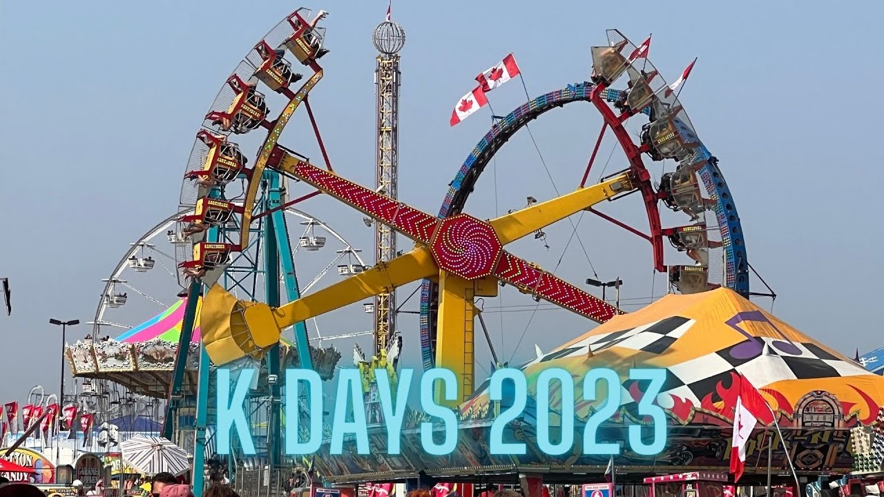 K-Days 2023 l Jane Rayos #kdays #yeg #edmonton #midway