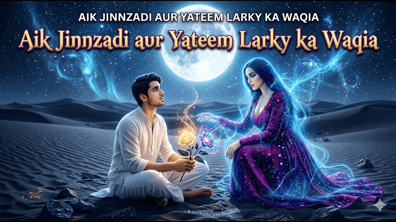 AIK JINNZADI AUR YATEEM LARKY KA WAQIA | Urdu Story for Kids & Teens