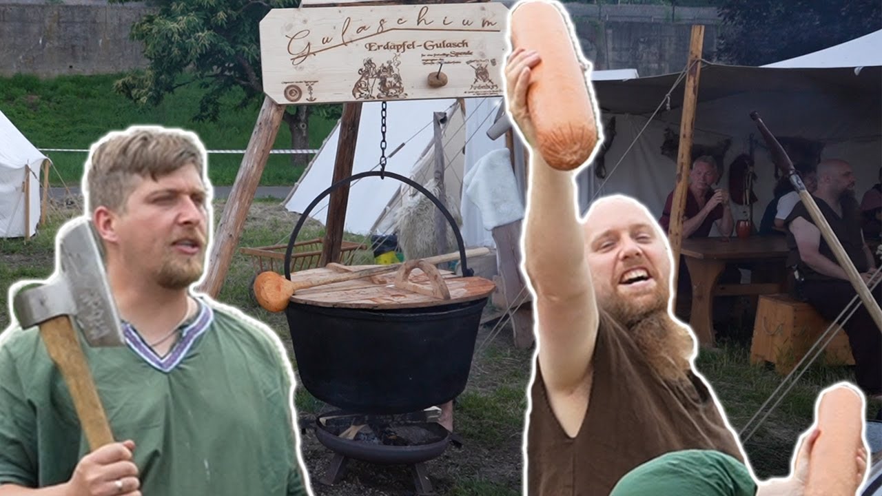 Mittelaltermarkt Judenburg - von Wikinger, Zigeunern und einem ganz besonderen Gulasch