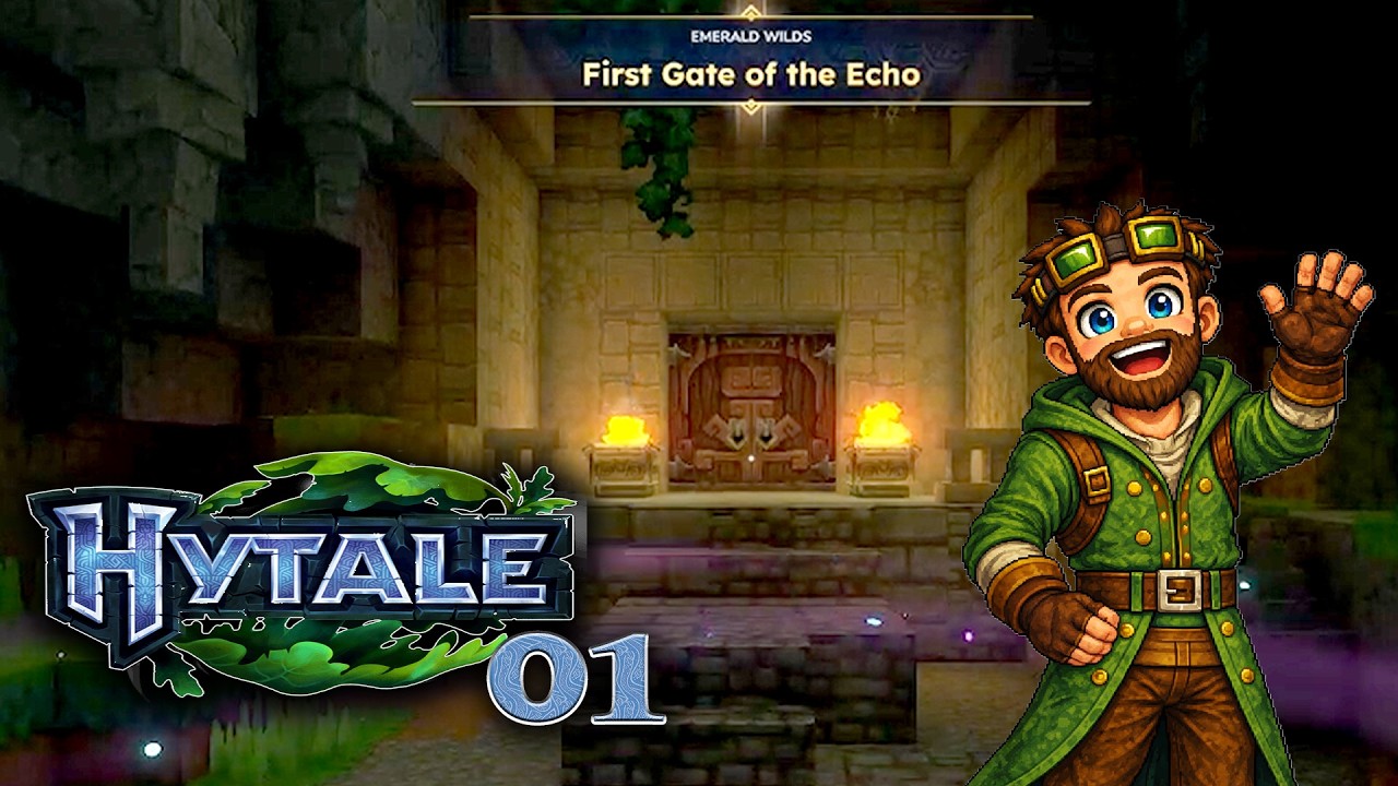 Hytale – Folge 1 | Der ERSTE Spawn am release day