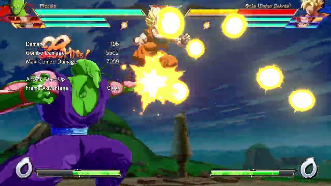 [DBFZ] Piccolo
