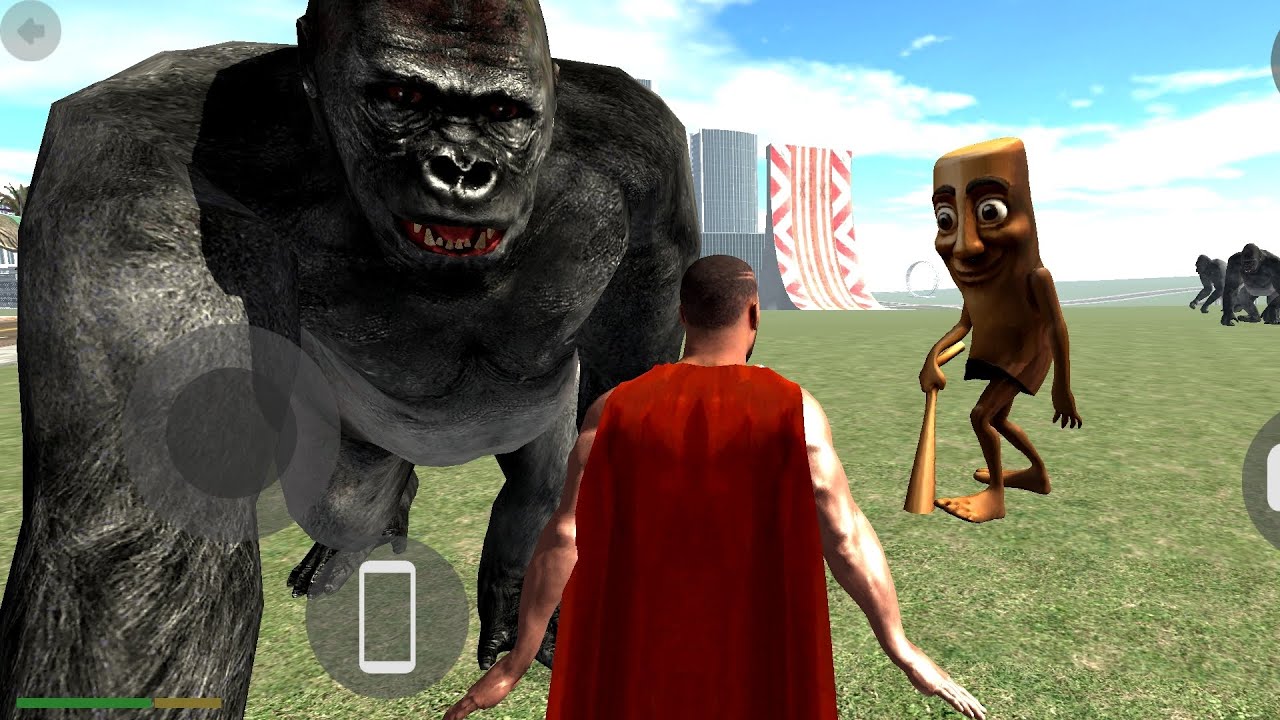 Superman vs The Tung Tung Sahur 🔥🔥🔥|| Indian bike driving 3d game 