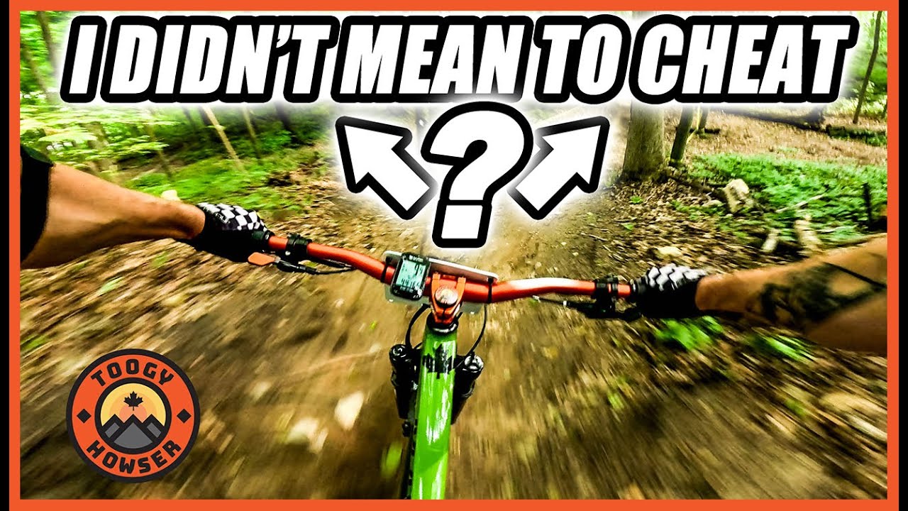I went the WRONG way during the race and made it WAY easier!  Boler Mountain XC Race Recap