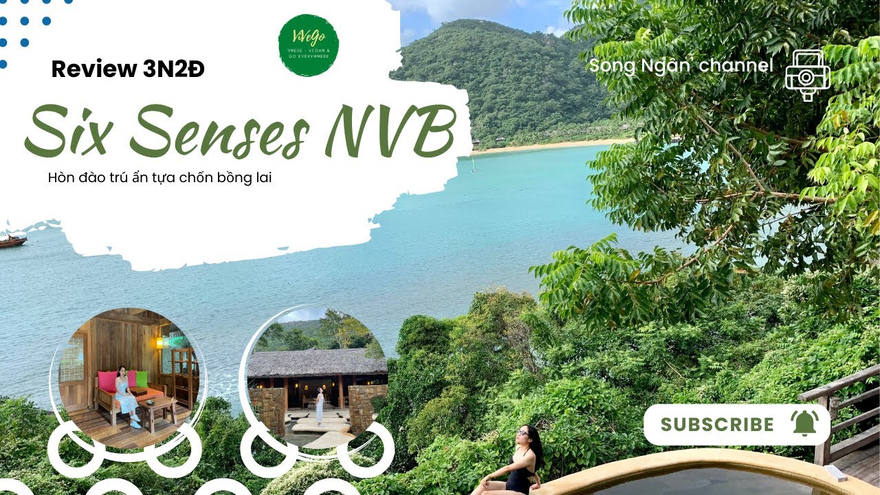 Review 3N2Đ Six Senses Ninh Vân Bay | Phần 1| Trải nghiệm đẳng cấp, tuyệt vời, nhất định phải đến.