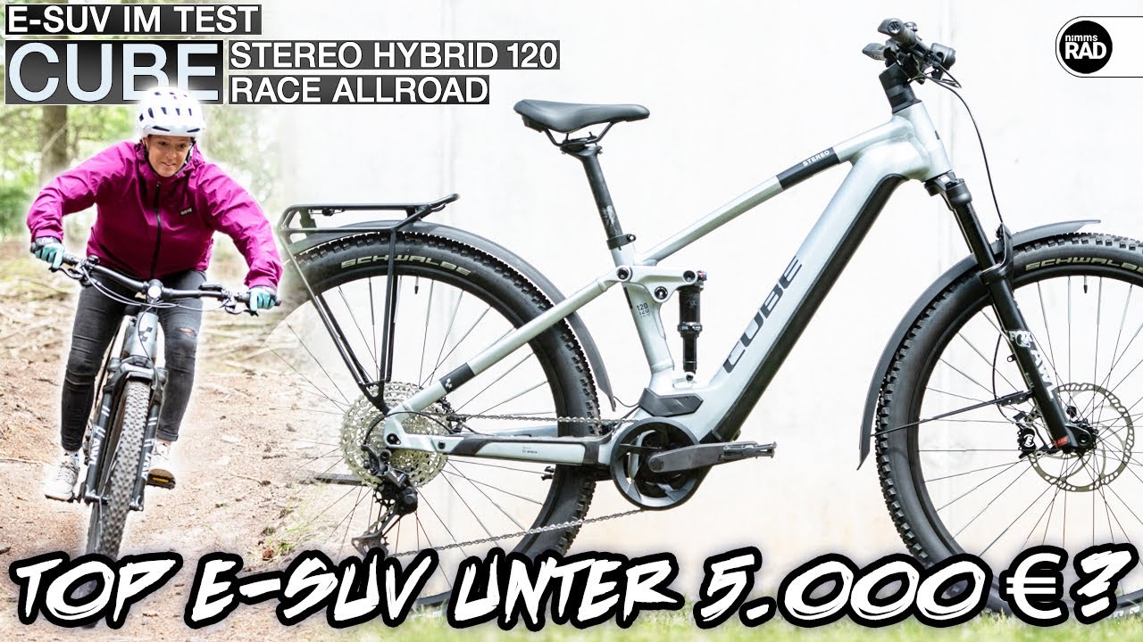 Cube Stereo Hybrid 120 Race Allroad im Test: Top SUV-E-Bike für unter 5.000 €?